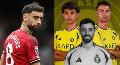 Ronaldo’s Portuguese trio dream at Al-Nassr fades; Bruno Fernandes snubs personal call to join him in Saudi Pro League