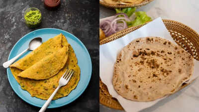 Besan chilla vs. Wheat roti: What should you eat for weight loss goals and protein intake