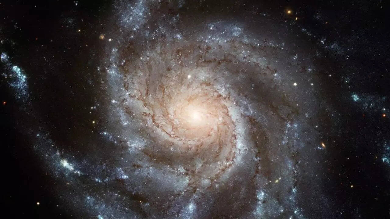 It was formed from other galaxies