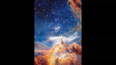 James Webb Space Telescope reveals stunning star-forming cluster Pismis 24 in Lobster Nebula