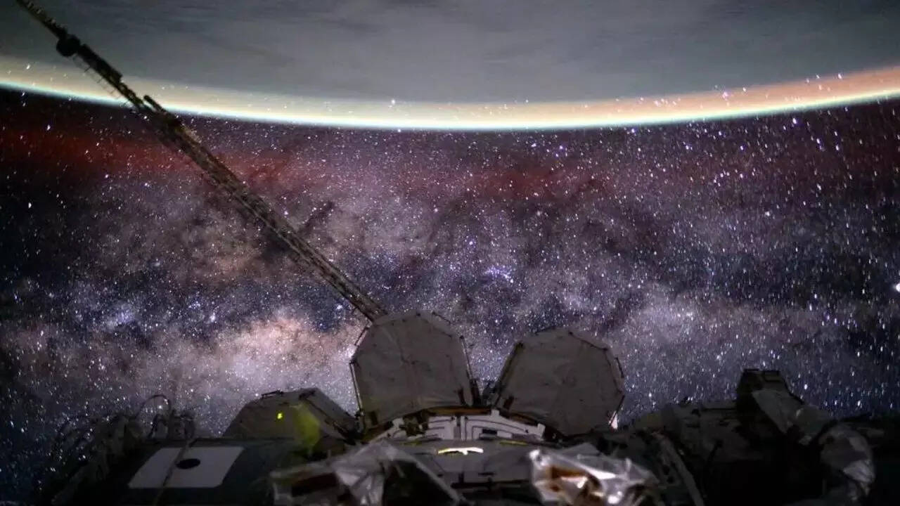 Milky Way is warped