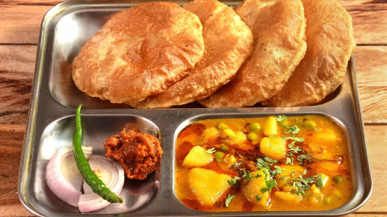 Puri bhaji: Maharashtra and Madhya Pradesh’s classic combo