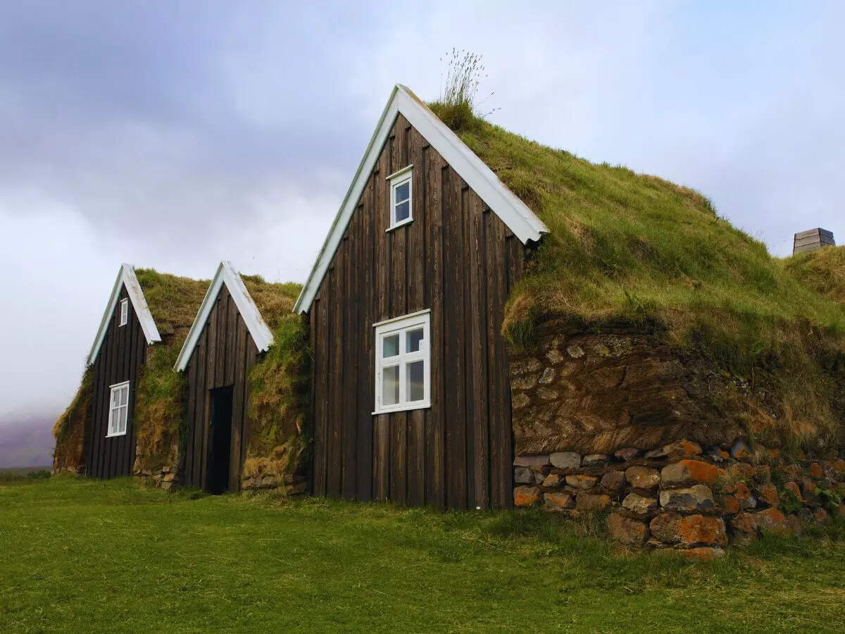 turf houses iceland