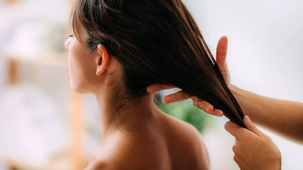 Vitamin E oil for scalp health