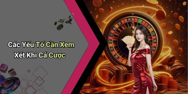 Các Yếu Tố Cần Xem Xét Khi Cá Cược